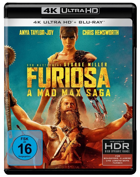 Furiosa: A Mad Max Saga - 4K UHD - 