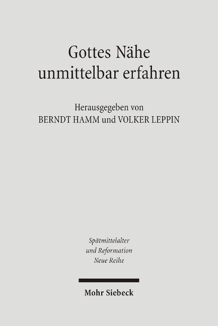Gottes Nähe unmittelbar erfahren - 