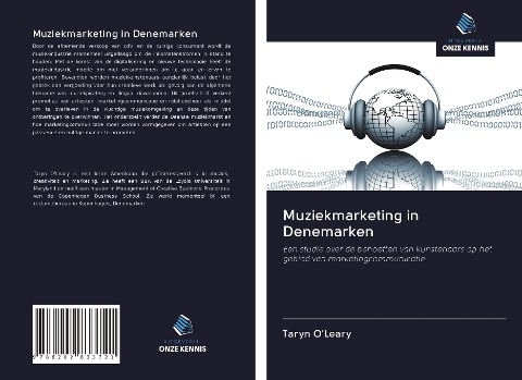 Muziekmarketing in Denemarken - Taryn O'Leary