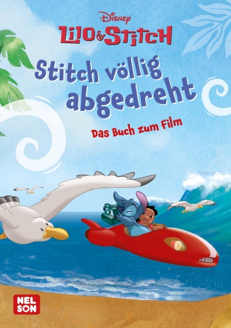 Disney Filmbuch zum Vorlesen: Stitch völlig abgedreht - 
