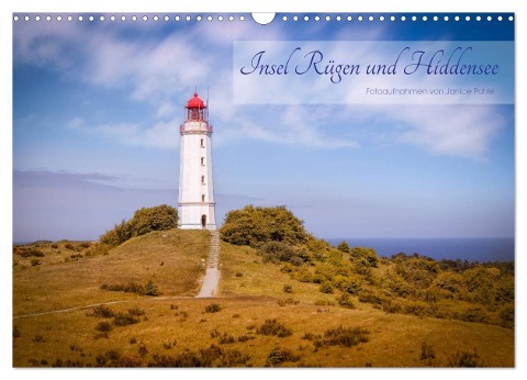 Insel Rügen und Hiddensee (Wandkalender 2024 DIN A3 quer), CALVENDO Monatskalender - Janice Pohle
