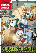 Cover-Bild zum Titel 'Disney Kindercomics 01 - Gruselgarantie!' von 'Disney'