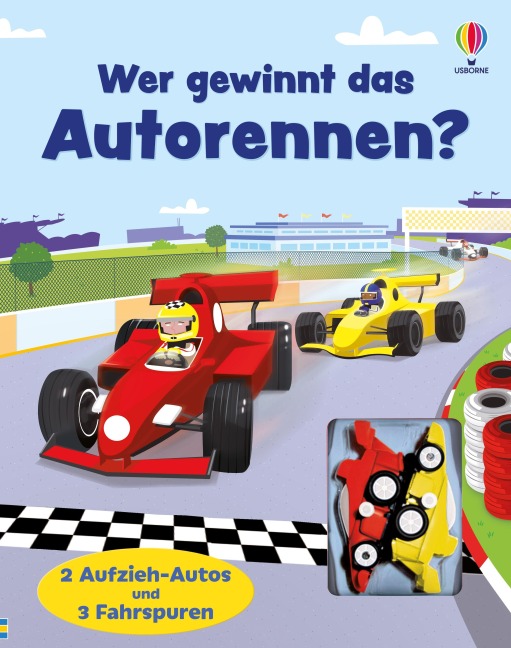 Wer gewinnt das Autorennen? - Sam Taplin