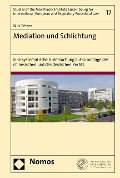 Cover-Bild zum Titel 'Mediation und Schlichtung' von 'Nils Pelzer'