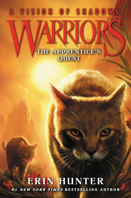 Warriors: A Vision of Shadows #1: The Apprentice's Quest - Erin Hunter