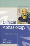 Cover-Bild zum Titel 'Clinical Aphasiology' von ''