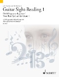 Cover-Bild zum Titel 'Guitar Sight-Reading 1' von 'John Kember'