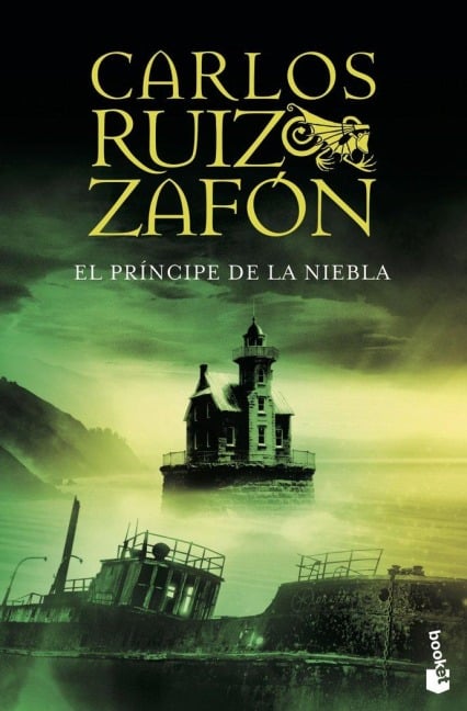 El principe de la niebla - Carlos Ruiz Zafón