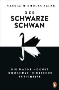 Cover-Bild zum Titel 'Der Schwarze Schwan' von 'Nassim Nicholas Taleb'