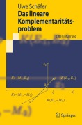 Cover-Bild zum Titel 'Das lineare Komplementaritätsproblem' von 'Uwe Schäfer'