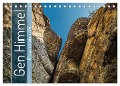 Gen Himmel - Elbsandstein (Tischkalender 2024 DIN A5 quer), CALVENDO Monatskalender - Kevin Walther