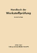 Cover-Bild zum Titel 'Die Prüfung nichtmetallischer Baustoffe' von ''
