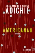 Cover-Bild zum Titel 'Americanah' von 'Chimamanda Ngozi Adichie'