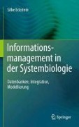 Cover-Bild zum Titel 'Informationsmanagement in der Systembiologie' von 'Silke Eckstein'