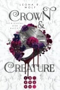 Cover-Bild zum Titel 'Crown & Creature - Schicksal der Nacht (Crown & Creature 2)' von 'Leona R. Wolf'