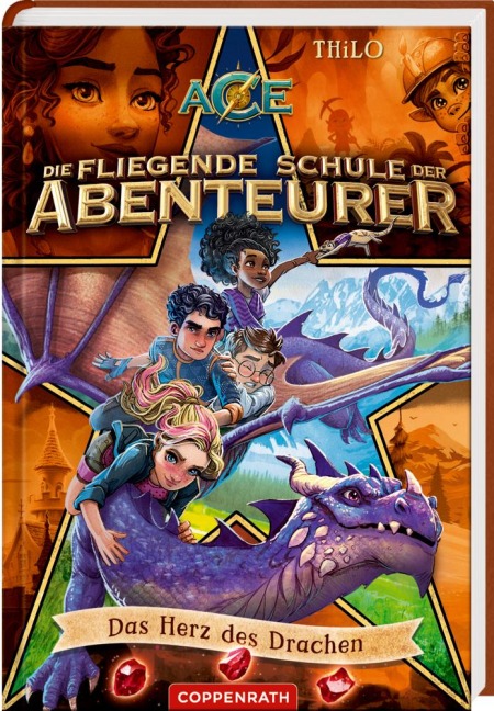 Die fliegende Schule der Abenteurer (Bd. 5) - Thilo