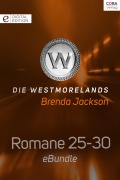 Cover-Bild zum Titel 'Die Westmorelands - Romane 25-30' von 'Brenda Jackson'
