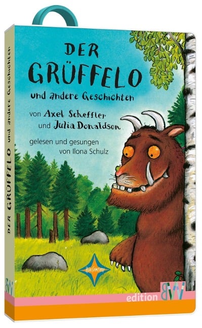 Der Grüffelo und andere Geschichten und Lieder. Hörbuch auf USB-Stick - Julia Donaldson