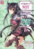 Cover-Bild zum Titel 'How NOT to Summon a Demon Lord - Band 2' von 'Yukiya Murasaki'