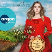 Cover-Bild zum Titel 'Die junge Wanderhure' von 'Iny Lorentz'