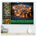 Räume für kleine Entdecker (hochwertiger Premium Wandkalender 2024 DIN A2 quer), Kunstdruck in Hochglanz - Kerstin Waurick
