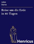 Cover-Bild zum Titel 'Reise um die Erde in 80 Tagen' von 'Jules Verne'
