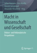 Cover-Bild zum Titel 'Macht in Wissenschaft und Gesellschaft' von ''
