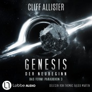 Cover-Bild zum Titel 'Genesis - Der Neubeginn' von 'Cliff Allister'