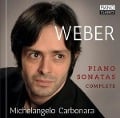 Cover-Bild zum Titel 'Complete Piano Sonatas' von 'Michelangelo Carbonara'