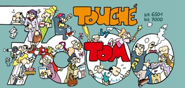 Cover-Bild zum Titel 'TOM Touché 7000' von 'Thomas Körner'