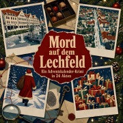 Cover-Bild zum Titel 'Mord auf dem Lechfeld' von 'Florian Meier'