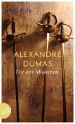 Cover-Bild zum Titel 'Die drei Musketiere' von 'Alexandre Dumas'