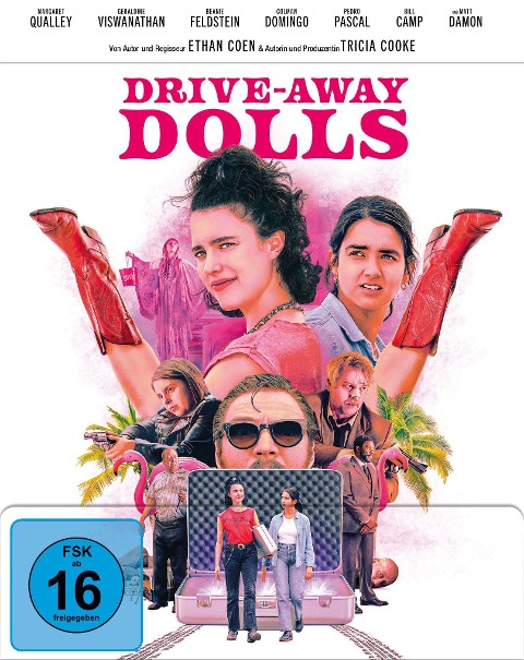 Drive-Away Dolls - Ethan Coen, Tricia Cooke, Carter Burwell
