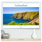 Neufundland - wilde Schönheit im Atlantik (hochwertiger Premium Wandkalender 2026 DIN A2 quer), Kunstdruck in Hochglanz - Sabine Jost
