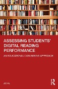 Assessing Students' Digital Reading Performance - Jie Hu