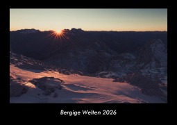 Cover-Bild zum Titel 'Bergige Welten 2026 Fotokalender DIN A3' von 'Tobias Becker'
