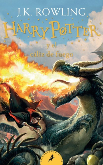 Harry Potter 4 y el cáliz de fuego - Joanne K. Rowling