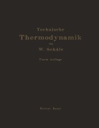 Cover-Bild zum Titel 'Technische Thermodynamik' von 'W. Schüle'