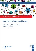 Cover-Bild zum Titel 'Verbraucherresilienz' von ''