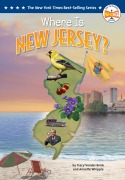 Cover-Bild zum Titel 'Where Is New Jersey?' von 'Tracy Vonder Brink, Annette Whipple, Who Hq'