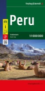Cover-Bild zum Titel 'freytag & berndt Straßenkarte Peru 1:1 Mio.' von ''