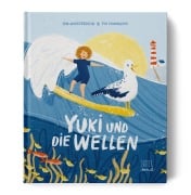 Cover-Bild zum Titel 'Yuki und die Wellen' von 'Tim Winterscheid'