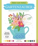 Cover-Bild zum Titel 'Malen nach Zahlen - Gartenzauber' von ''