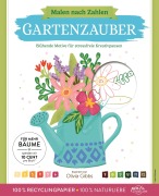 Cover-Bild zum Titel 'Malen nach Zahlen - Gartenzauber' von ''