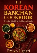Cover-Bild zum Titel 'The Korean Banchan Cookbook: Everyday Side Dishes for Rice and Noodles' von 'Emiko Hanari'