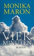Cover-Bild zum Titel 'Vier Minuten' von 'Monika Maron'