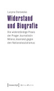 Cover-Bild zum Titel 'Widerstand und Biografie' von 'Lucyna Darowska'