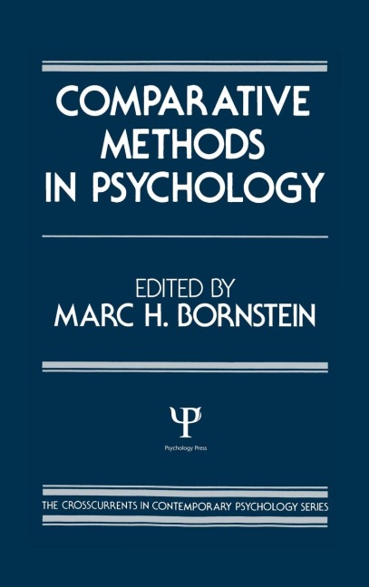 Comparative Methods in Psychology - 