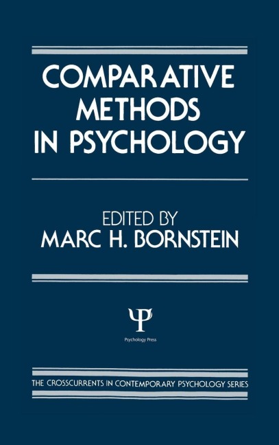 Comparative Methods in Psychology - 