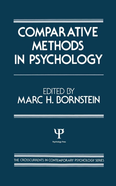 Comparative Methods in Psychology - 